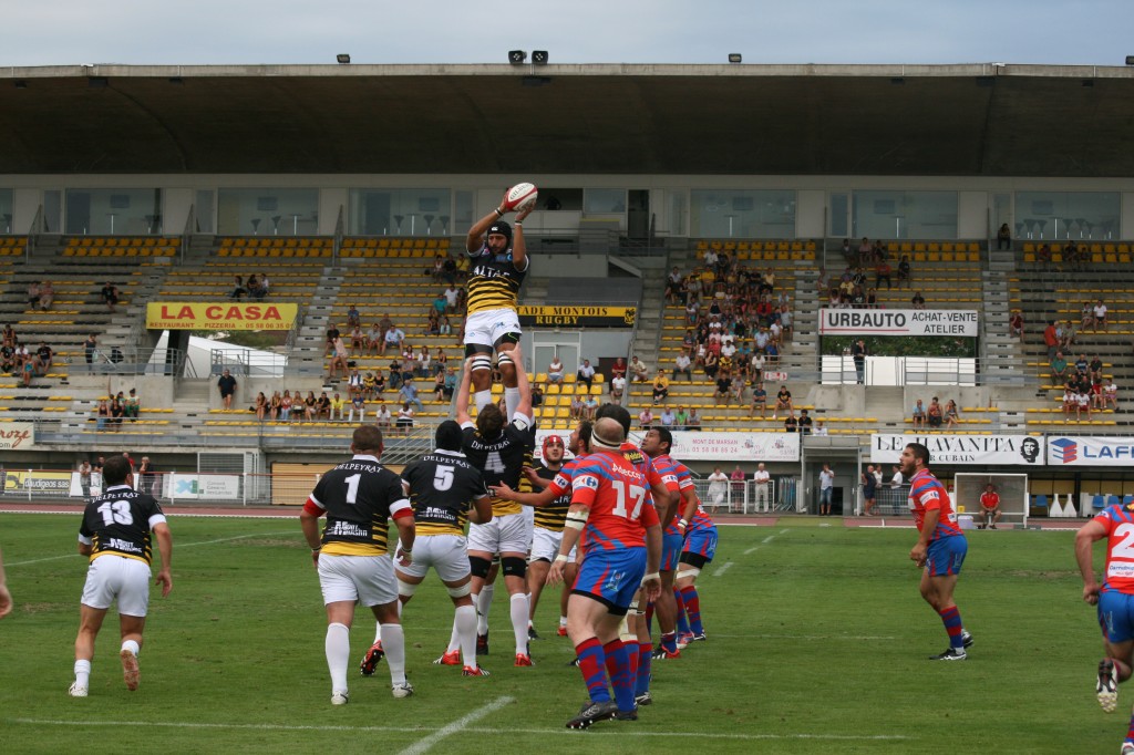 2. Match amical de début de saison face au Stade montois à Guy-Boniface.