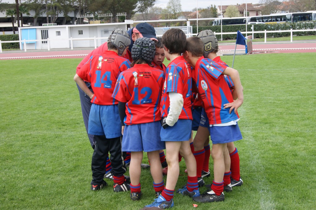 Le rugby, école de la vie...