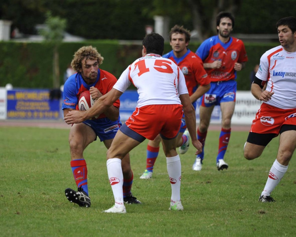 3. Lors du premier match de la saison, le SAH de Gachard bute à domicile contre les Lannemezenais de l'arrière Dasque (6 pénalités). 