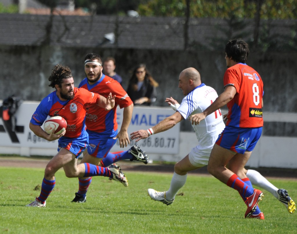 Olivier Beuste et les Hagetmautiens ont longtemps fait douter les Lourdais.