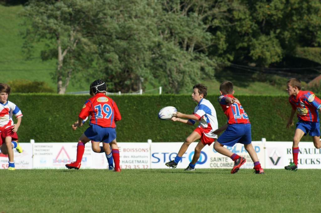 Le Stade Georges-Dumartin accueillera Saint-Sever, Mugron et Aire-Miramont pour un plateau ce samedi.