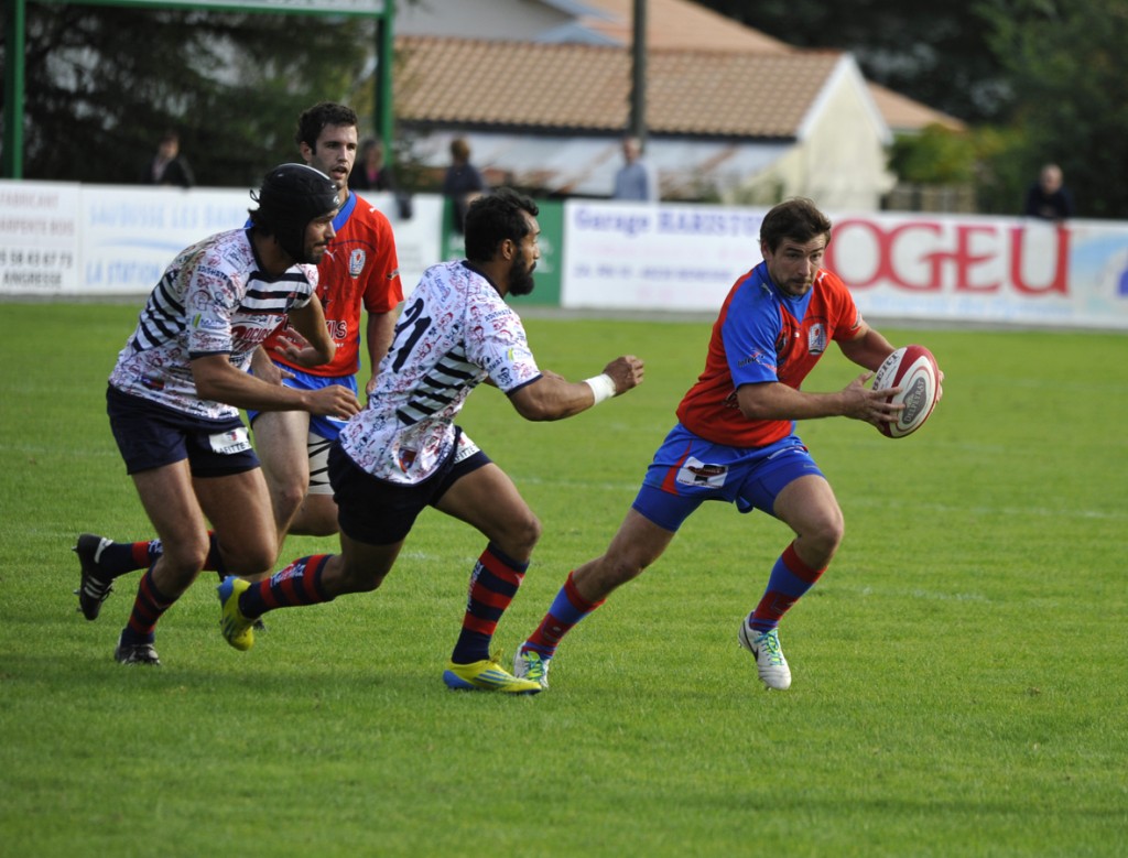 A l'aller, les Tyrossais l'avaient largement emporté 33-3 sur leur pelouse (Photo Jean-Louis Tastet)