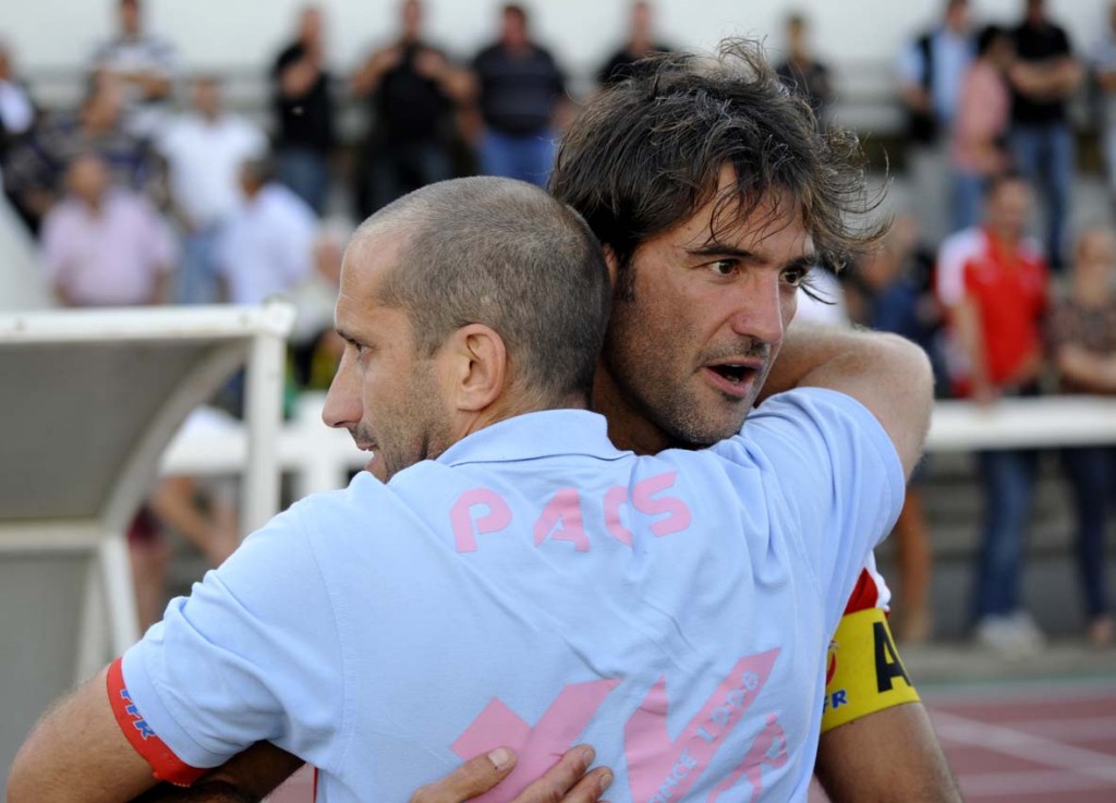 Après la victoire face à Bagnères et la belle performance sur le terrain d'Oloron, les hommes de Jérôme Labat et Benjamin Bagate doivent confirmer face à une équipe en forme. (Photo Jean-Louis Tastet)