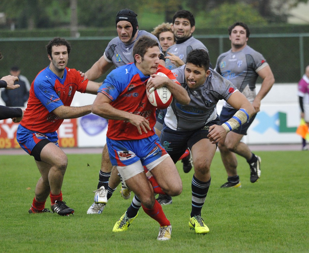 Les Valenciens ont pris leur revanche du match aller où ils avaient été battus 17-16. Photo Jean-Louis Tastet