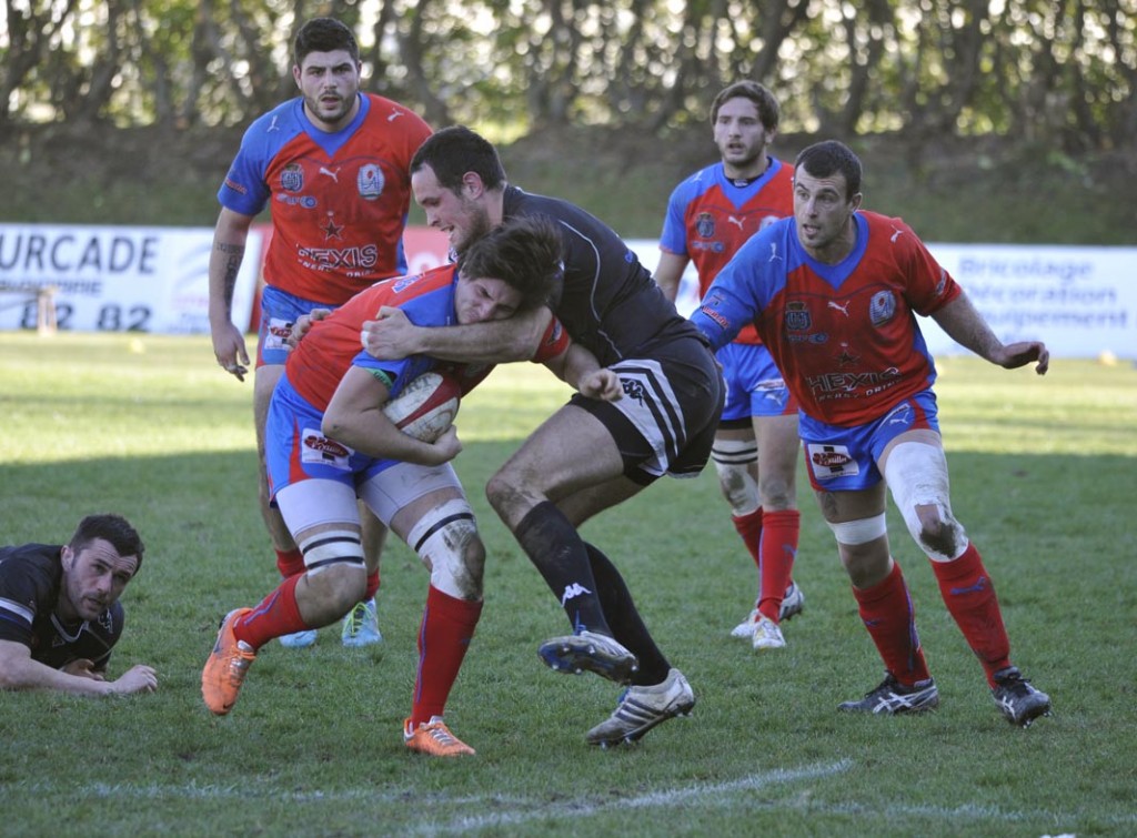 13. Lartigau bute mais Hagetmau passe face à Bagnères lors de la 15e journée (12-13). C'est la première victoire à l'extérieur de la saison et la première de la phase retour. 