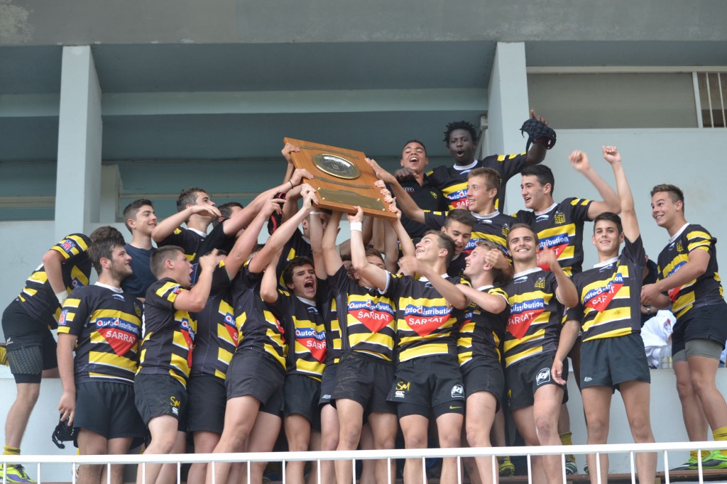 Les cadets du Stade montois, grands vainqueurs du tournoi de l'an dernier, vont remettre en jeu le trophée Jacques-Lotterie.