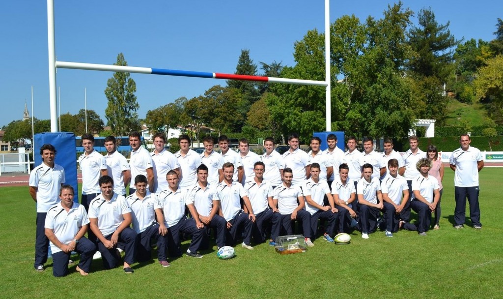 L'équipe Bélascain 2014-2015 du SAH.