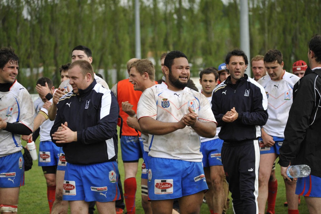 Cela faisait quatre ans que le SAH n'avait pas connu de phases finales. Photo Jean-Louis Tastet